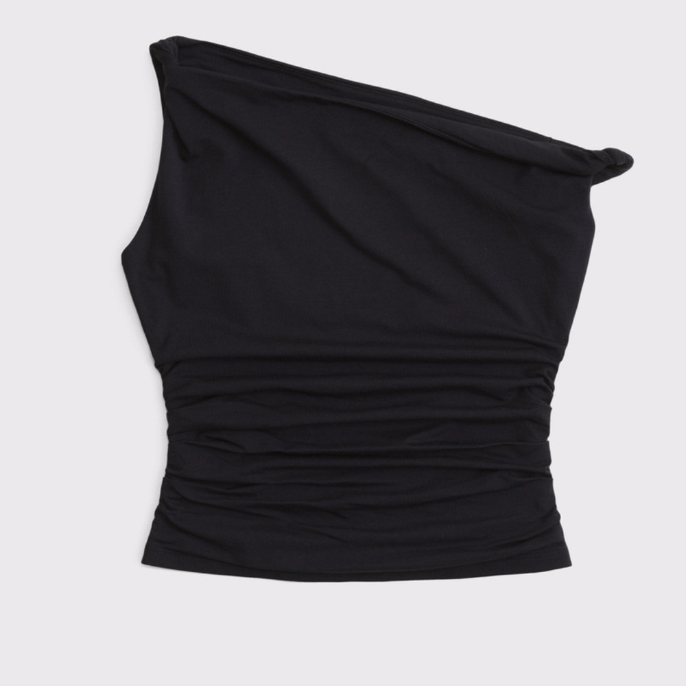 Abercrombie asymmetric twist top
